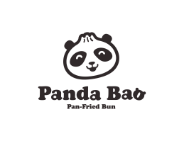 饿了么Panda Bao水煎包成都餐馆标志设计_梅州餐厅策划营销_揭阳餐厅设计公司