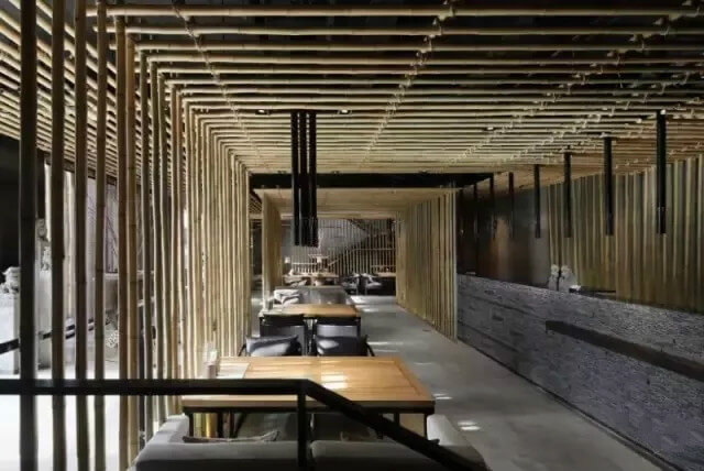 饿了么如何让餐厅设计玩转中国风？几根竹子让你眼前一亮！