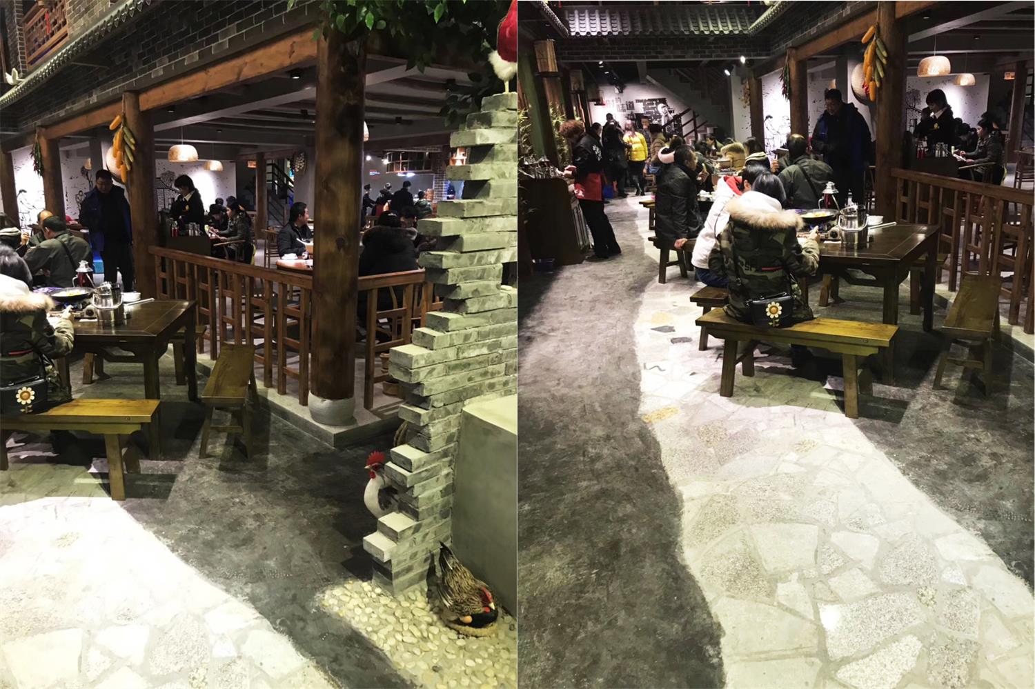 饿了么如何在深圳餐饮空间设计中，合理应用传统元素？