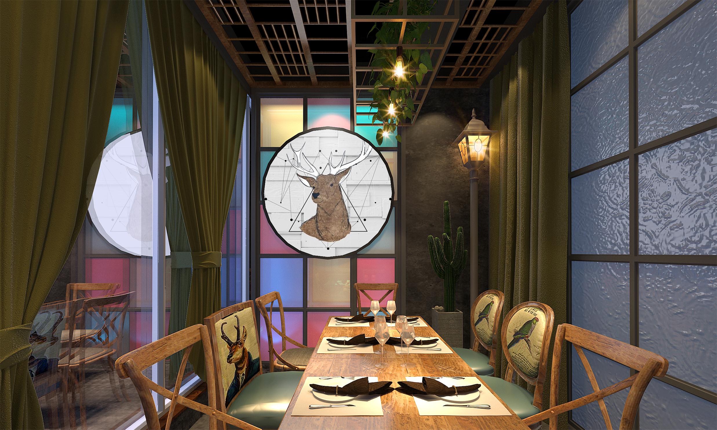 饿了么深圳餐饮空间设计该如何为餐厅选择主题概念？